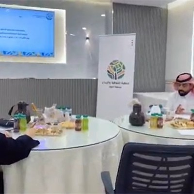 عقد  اجتماع مجلس إدارة جمعية الموهبة والإبداع بمنطقة الجوف،